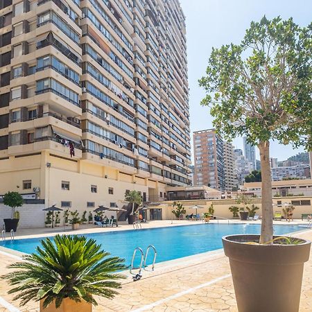 Acuarium Iii-2-F Apartment Levante Beach Бенидорм Екстериор снимка