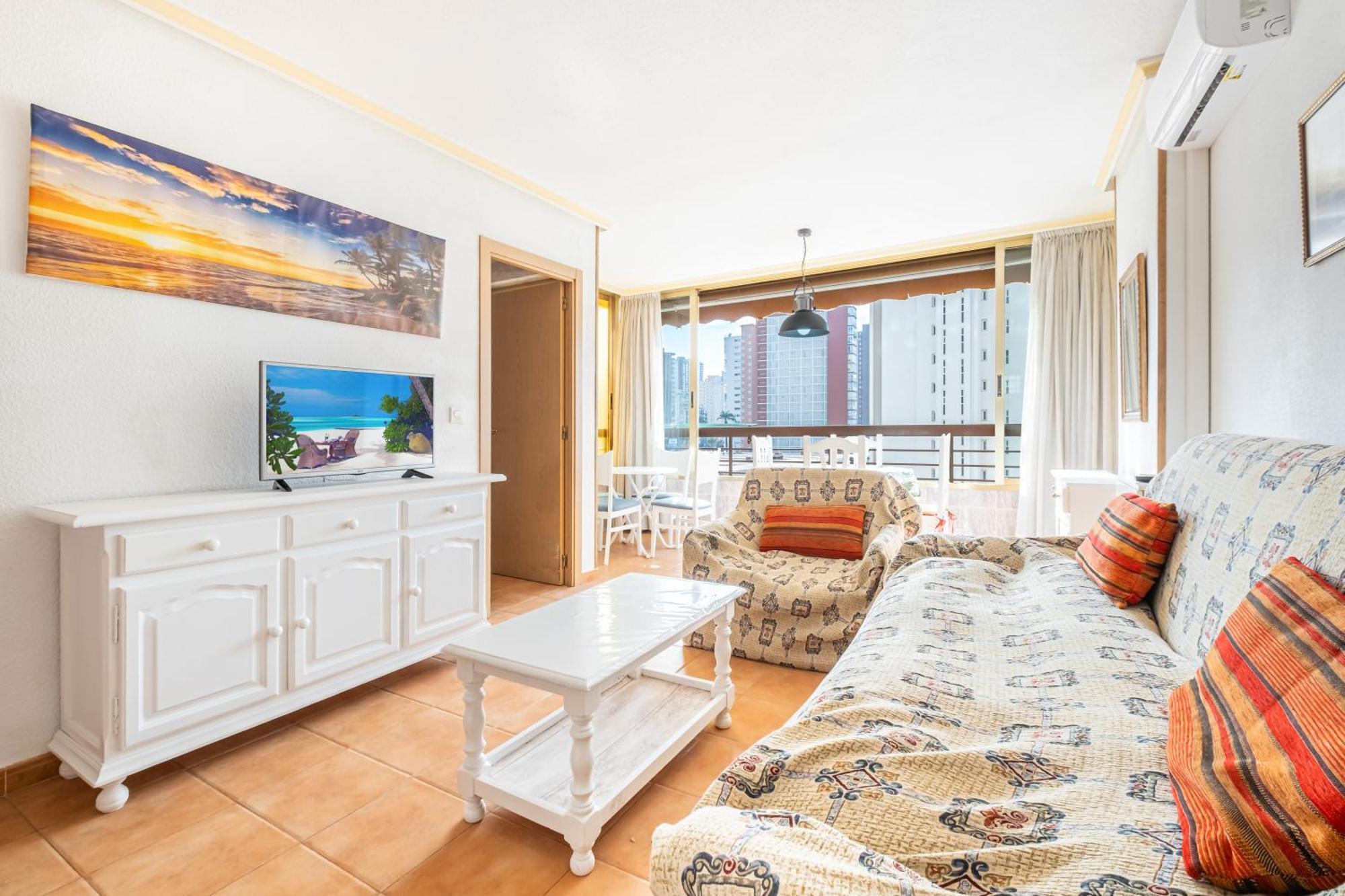 Acuarium Iii-2-F Apartment Levante Beach Бенидорм Екстериор снимка