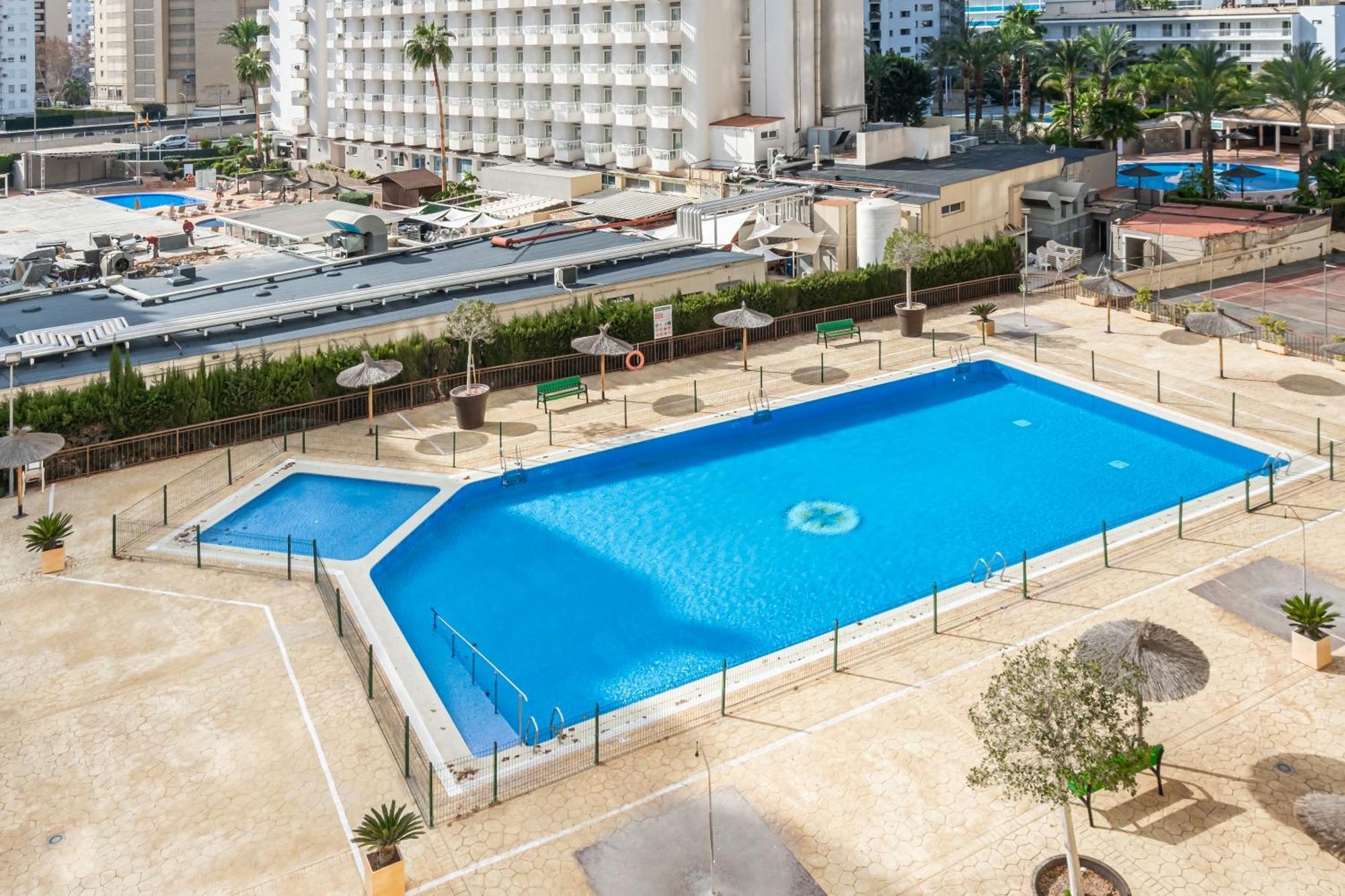 Acuarium Iii-2-F Apartment Levante Beach Бенидорм Екстериор снимка