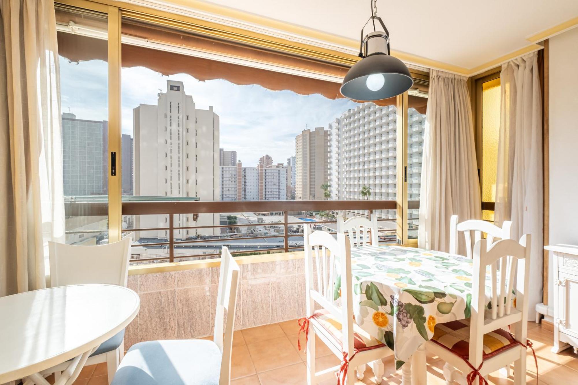 Acuarium Iii-2-F Apartment Levante Beach Бенидорм Екстериор снимка