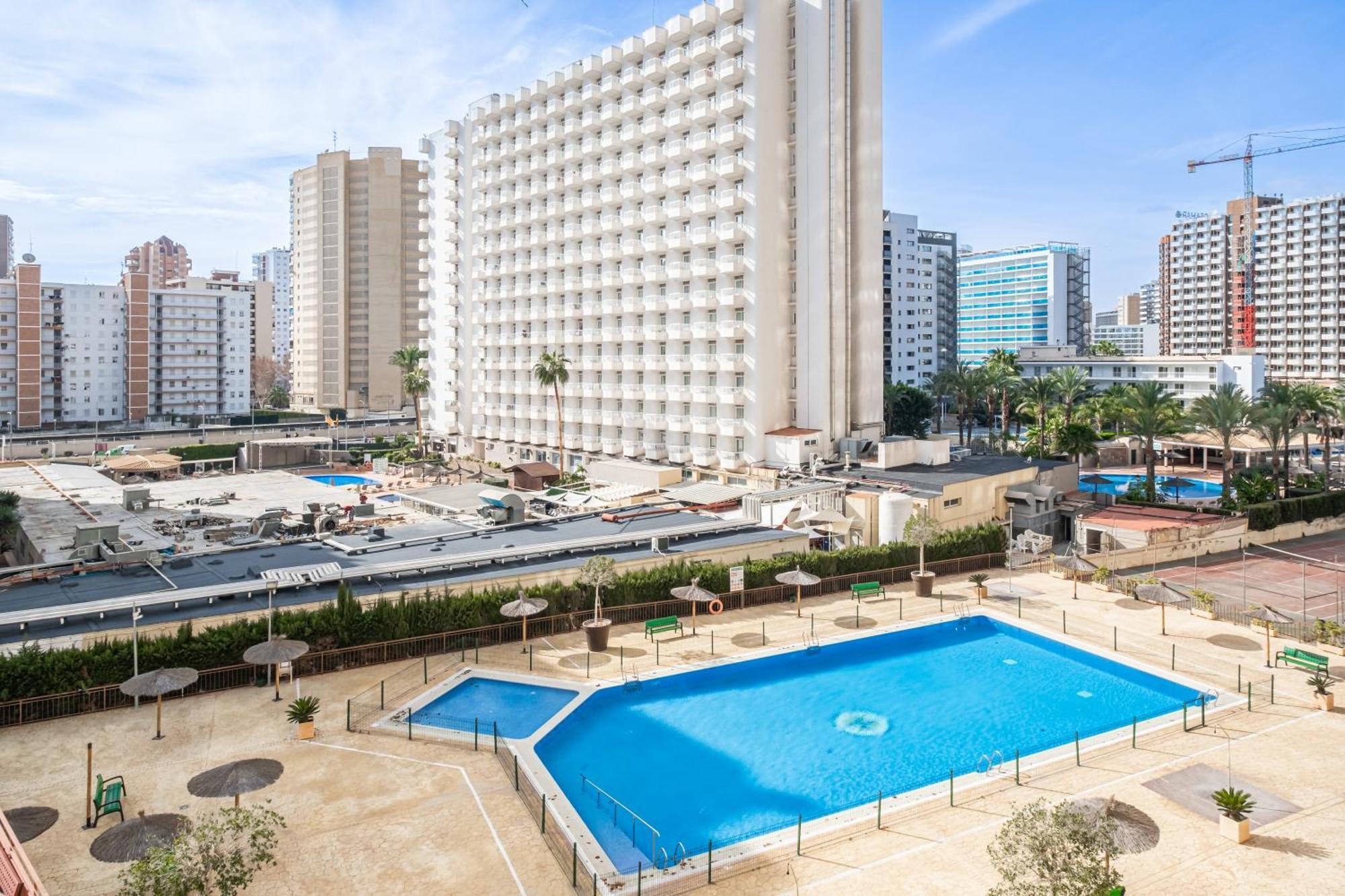 Acuarium Iii-2-F Apartment Levante Beach Бенидорм Екстериор снимка