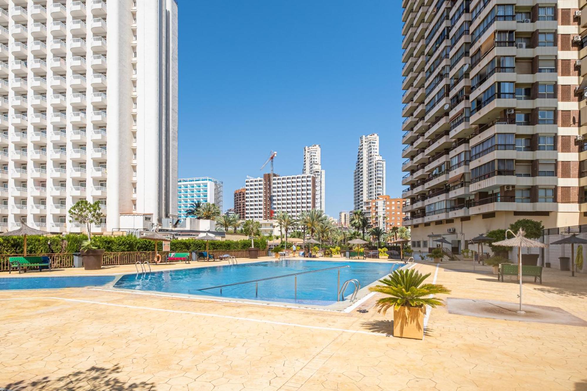 Acuarium Iii-2-F Apartment Levante Beach Бенидорм Екстериор снимка