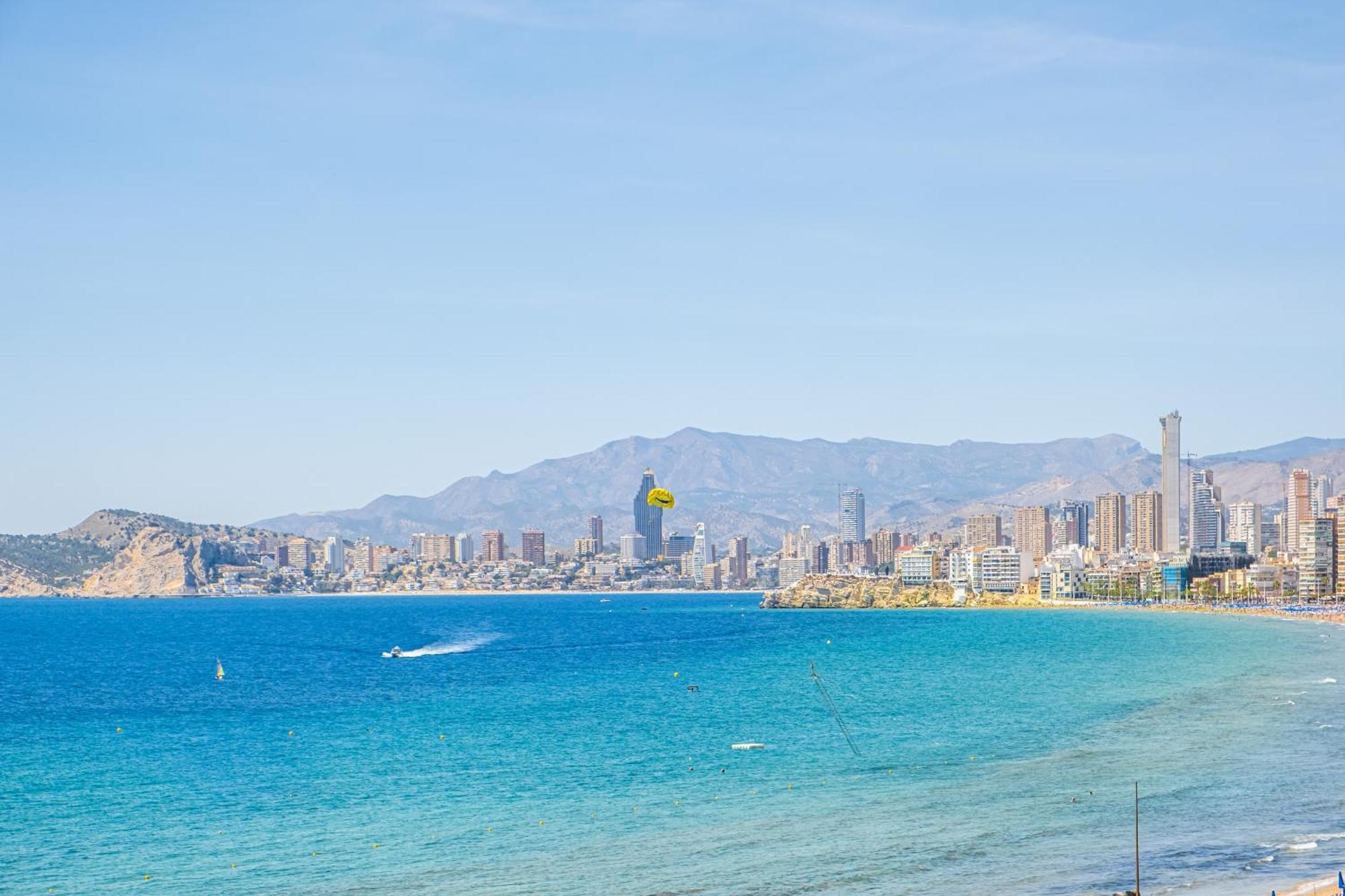 Acuarium Iii-2-F Apartment Levante Beach Бенидорм Екстериор снимка