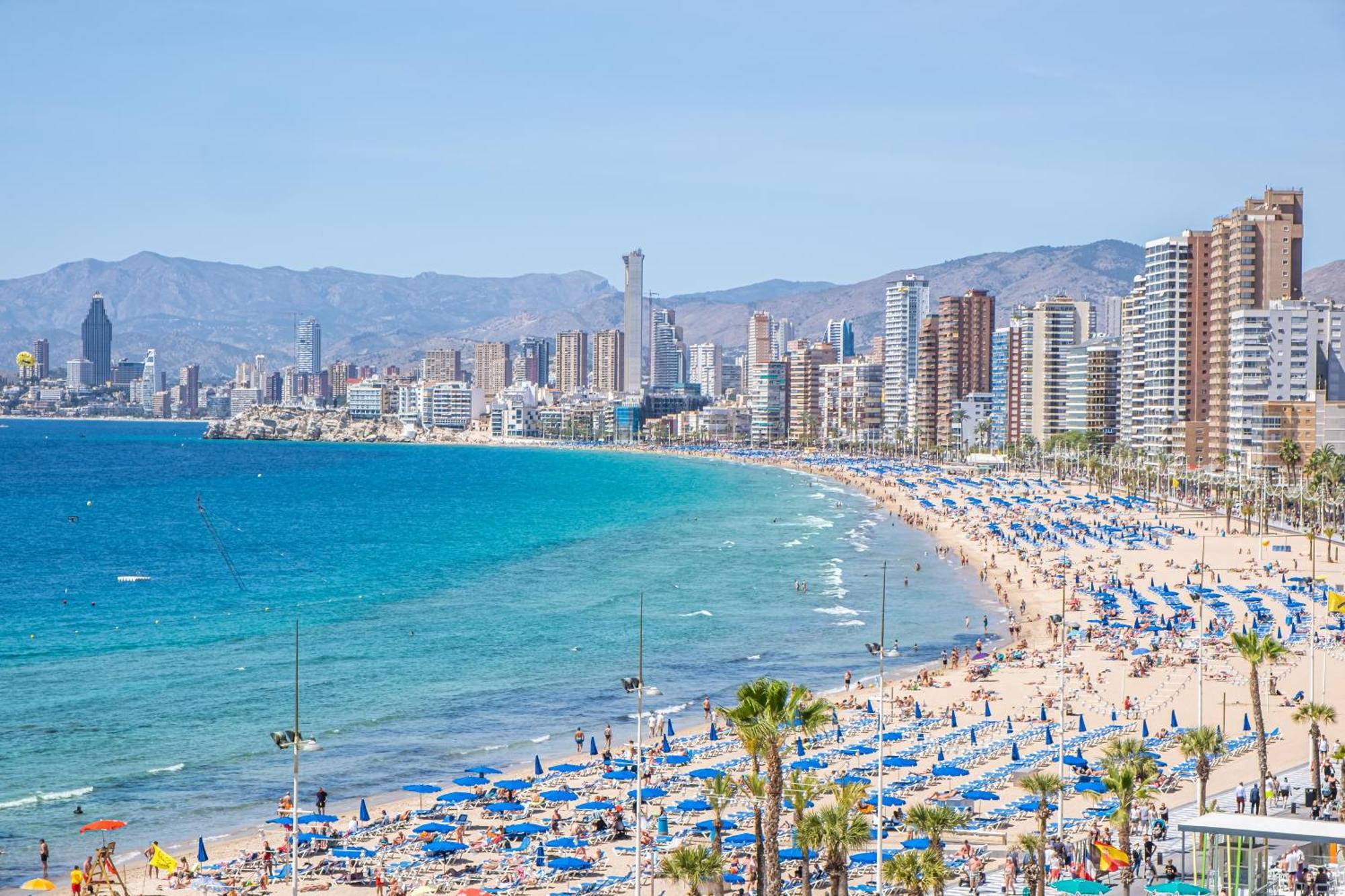 Acuarium Iii-2-F Apartment Levante Beach Бенидорм Екстериор снимка