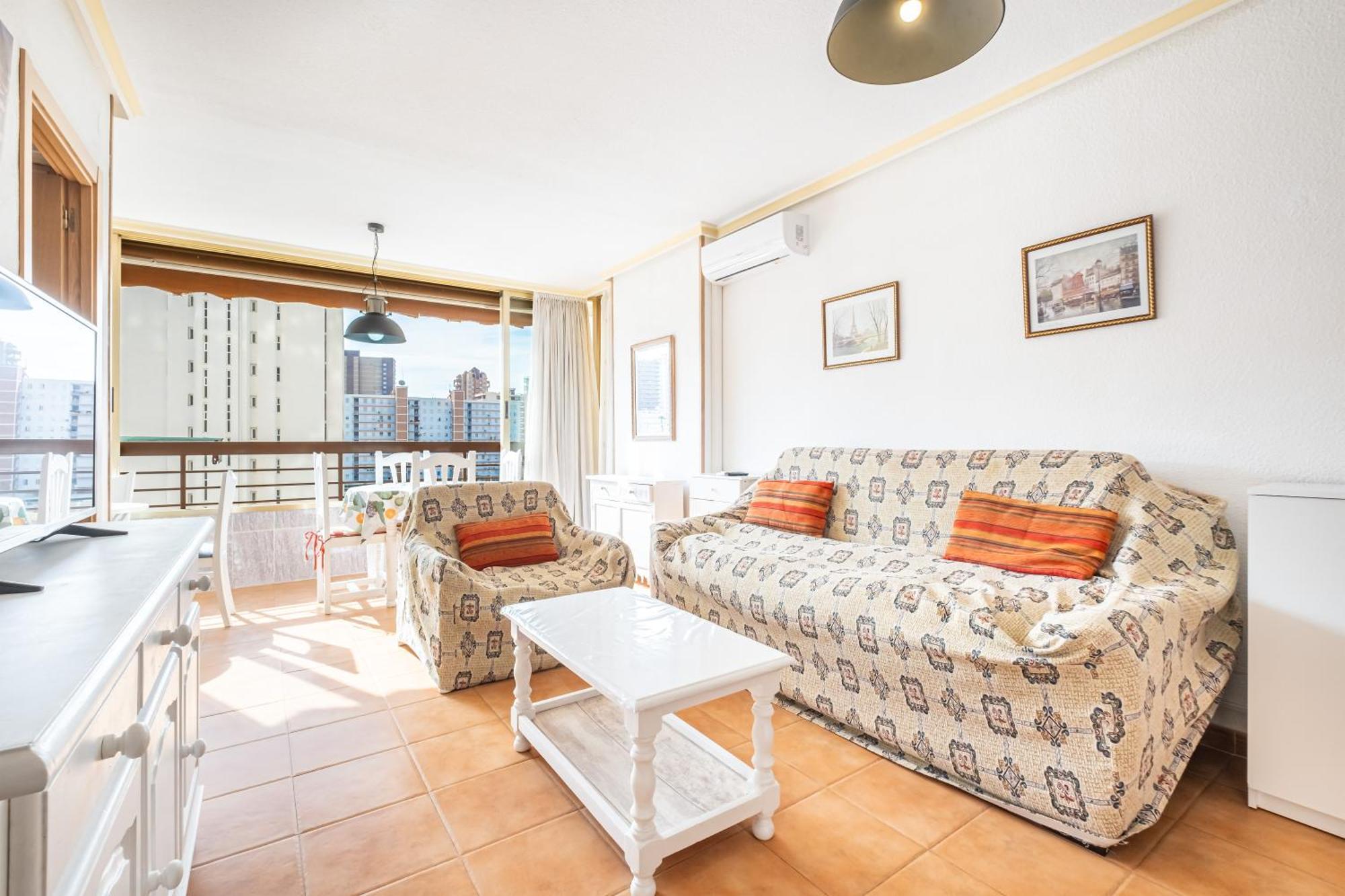 Acuarium Iii-2-F Apartment Levante Beach Бенидорм Екстериор снимка