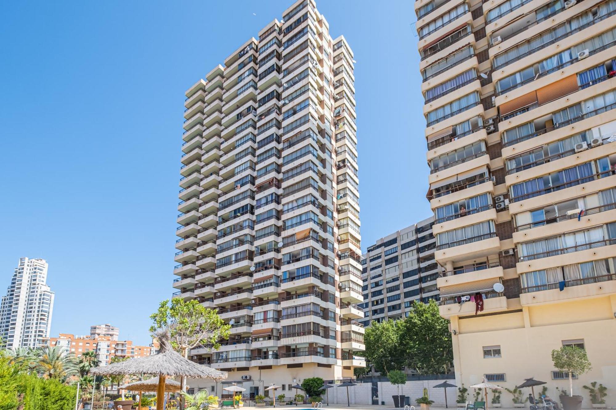 Acuarium Iii-2-F Apartment Levante Beach Бенидорм Екстериор снимка